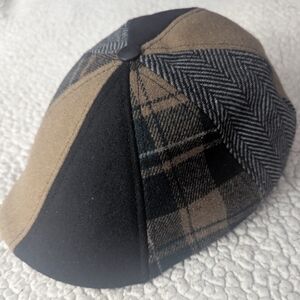 M/L Guinness Boston Scally Cap Cream Green and Black Cap